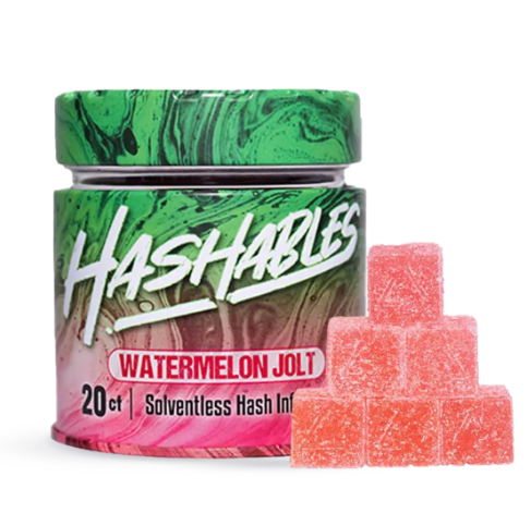 Photograph of product: au chocolatables | Watermelon Jolt | 100mg