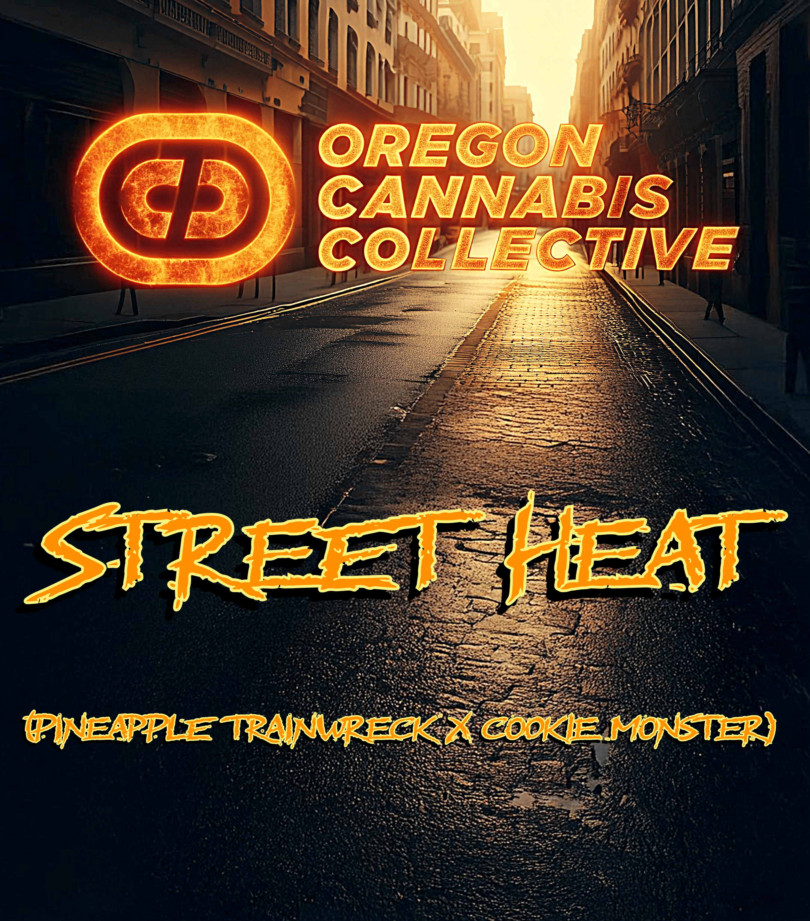 Photograph of product: Street Heat (OCC) - Oz Deal - 28g