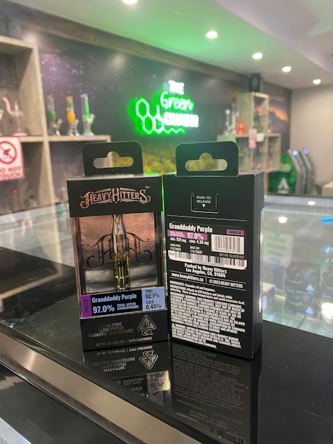 Photograph of product: Grand Daddy Purple - cartridge