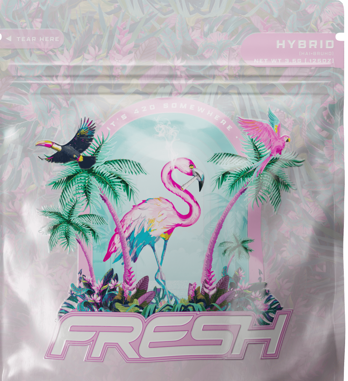 Photograph of product: Animal Face x Kush Mints -  Flower 3.5g