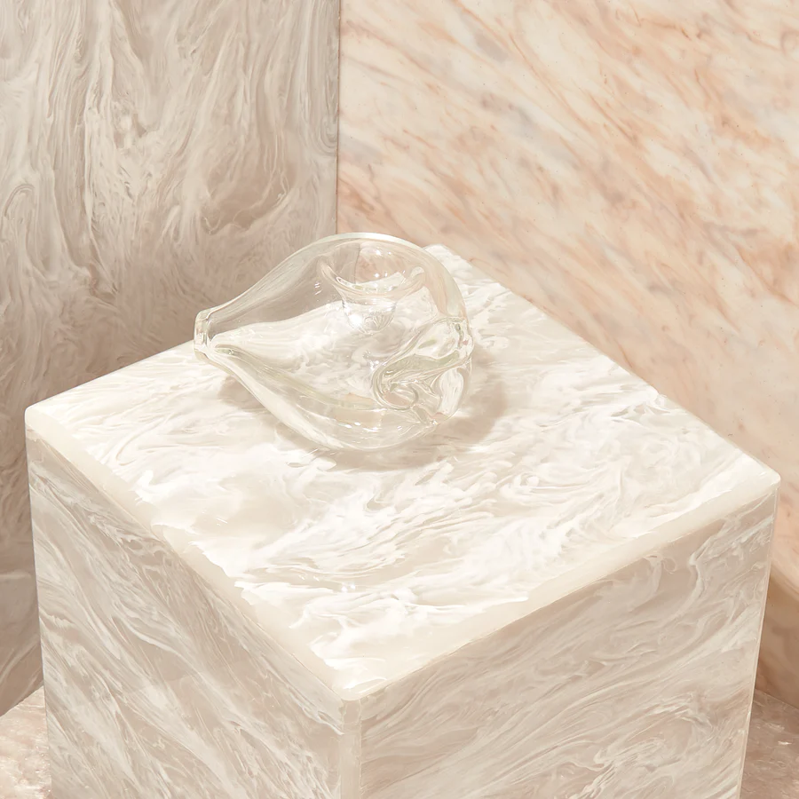 Photograph of product: Edie Parker Ghost Grape Pipe