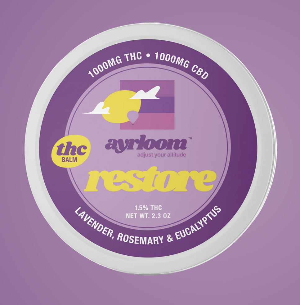 Photograph of product: Ayrloom Restore 1:1 Topical | 1000mg