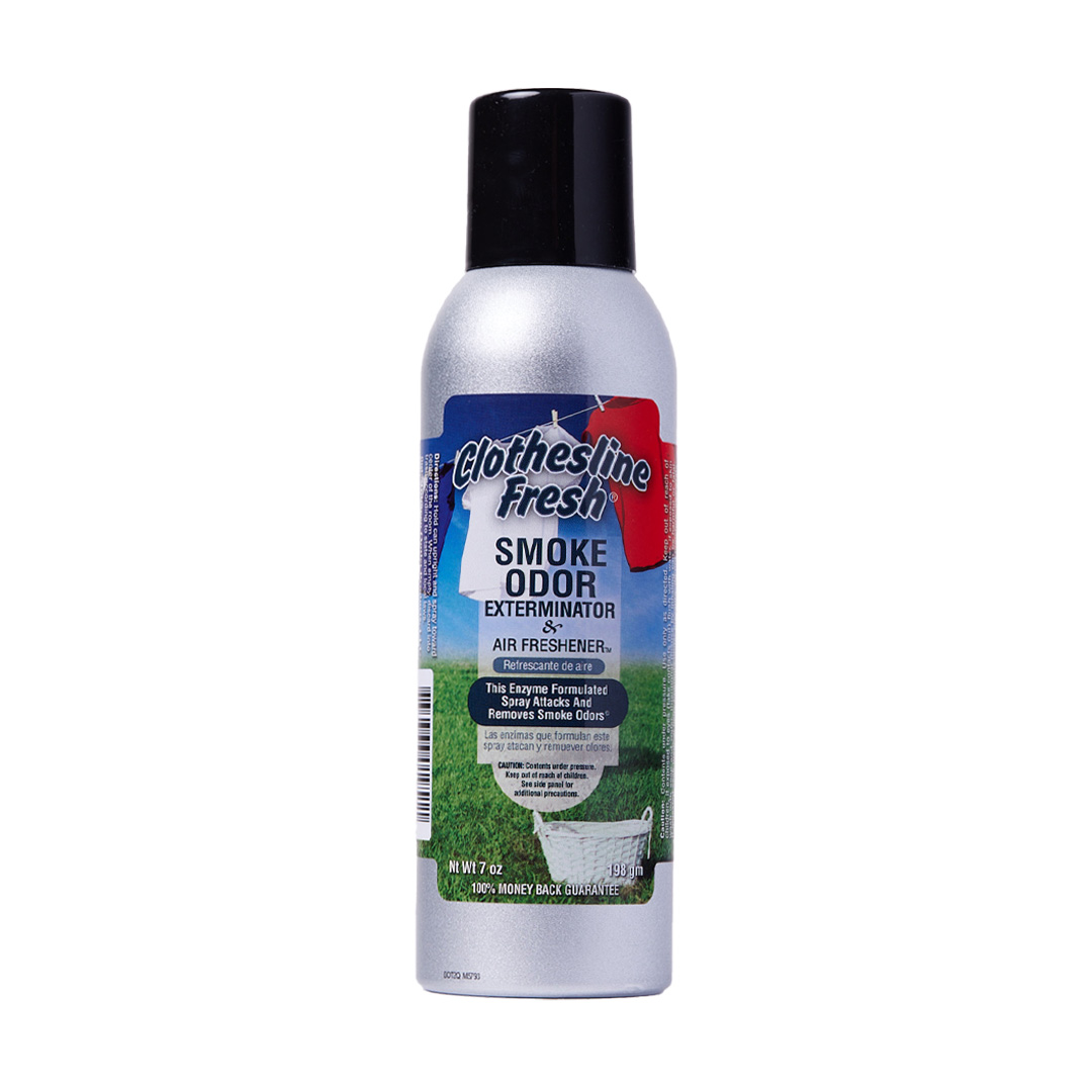 Photograph of product: Clothesline Fresh Smoke Odor Exterminator & Air Freshener