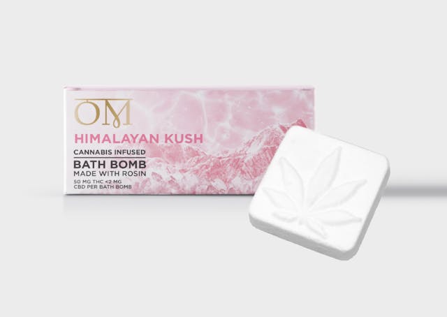 Photograph of product: Himalayan Kush Bath Bomb - 