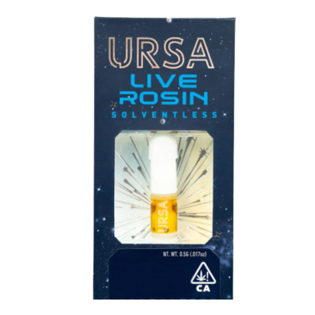 Photograph of product: URSA EXTRACTS - MELON OZ  LIVE ROSIN 1000MG