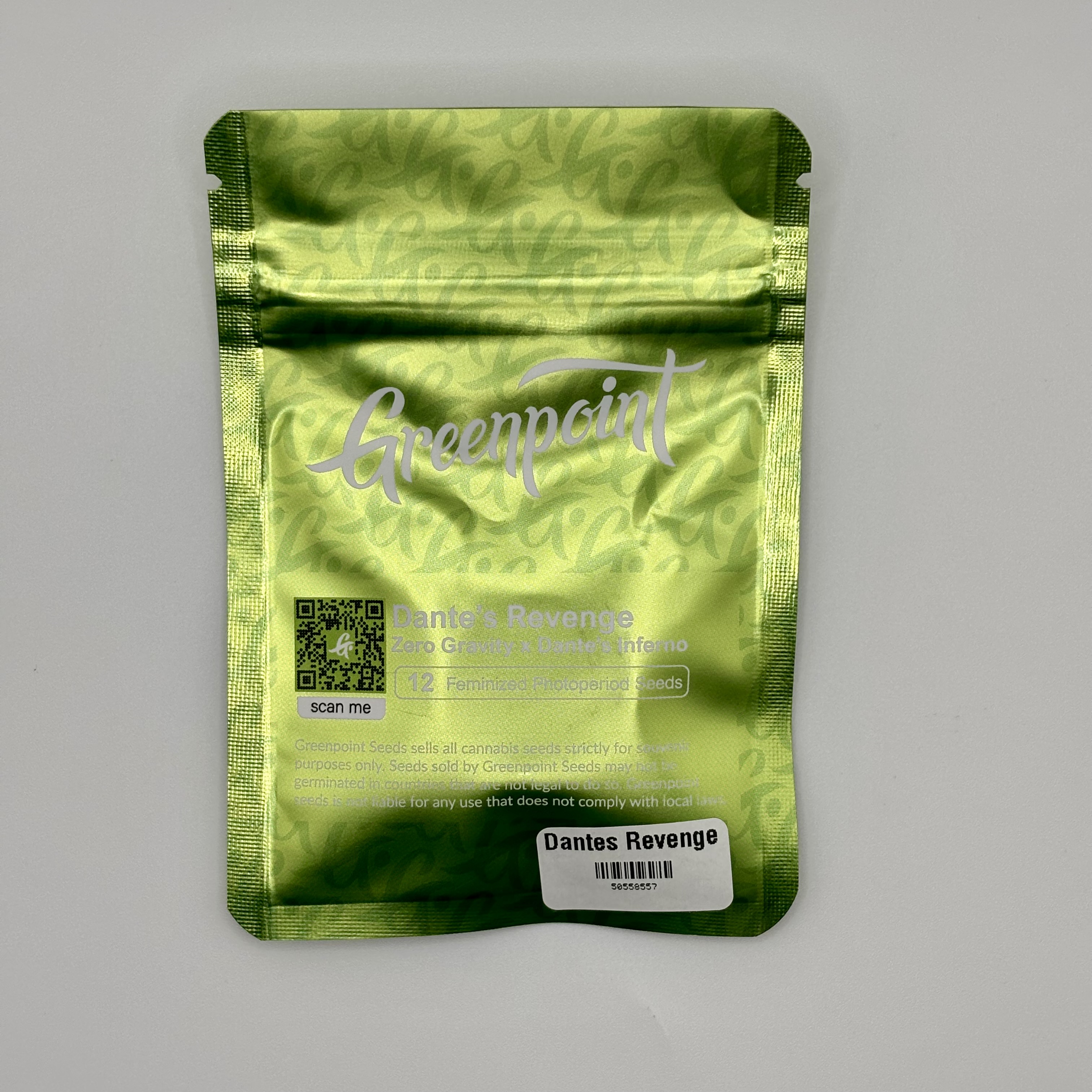 Photograph of Product: Greenpoint Seeds | Dante's Revenge | 12 Feminized Seeds
