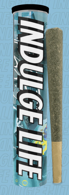 Photograph of product: Donkey Butter | 1G Preroll