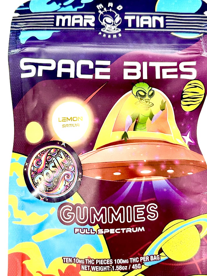 Photograph of product: Lemon - Rosin - Gummies