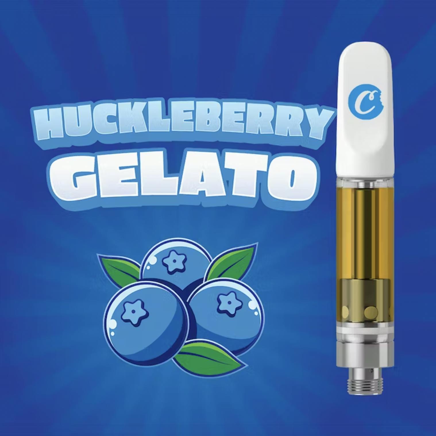 Photograph of product: Huckleberry Gelato | Cartridge | 0.5g