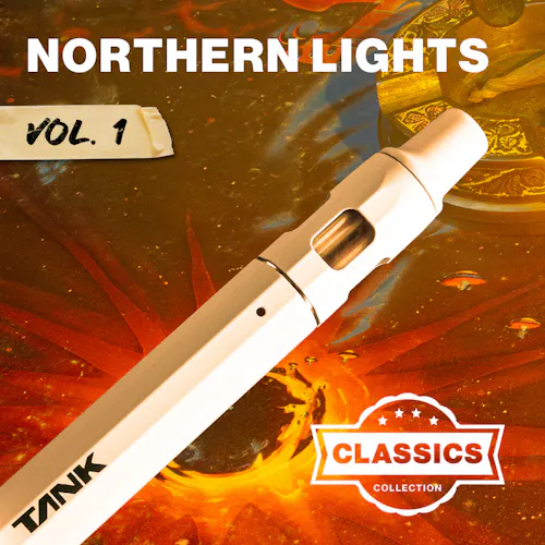 Photograph of product: Northern Lights (I) Distillate Disposable Vape 1g
