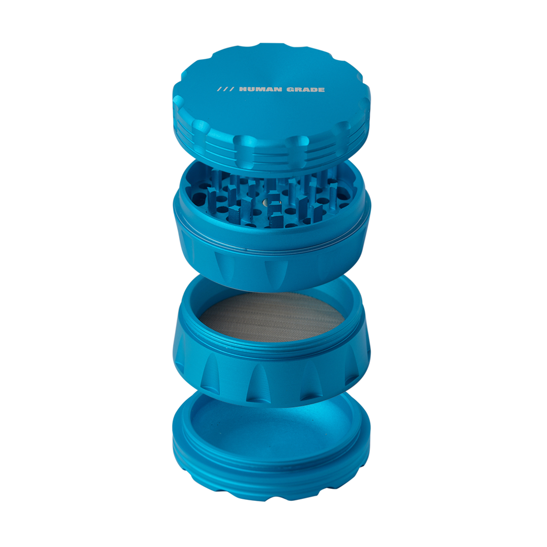 Photograph of product: Human Grade | Metal Grinder 2A | 2.5" Assorted Colors