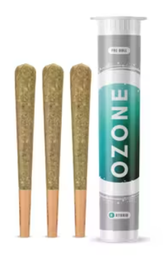 Photograph of product: Rainbow Chip | Prerolls | 0.5g/3pk | 1.5g