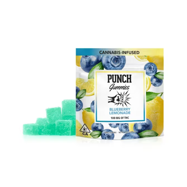 Photograph of product: Blueberry Lemonade (10pk/100mg) Gummies [H]