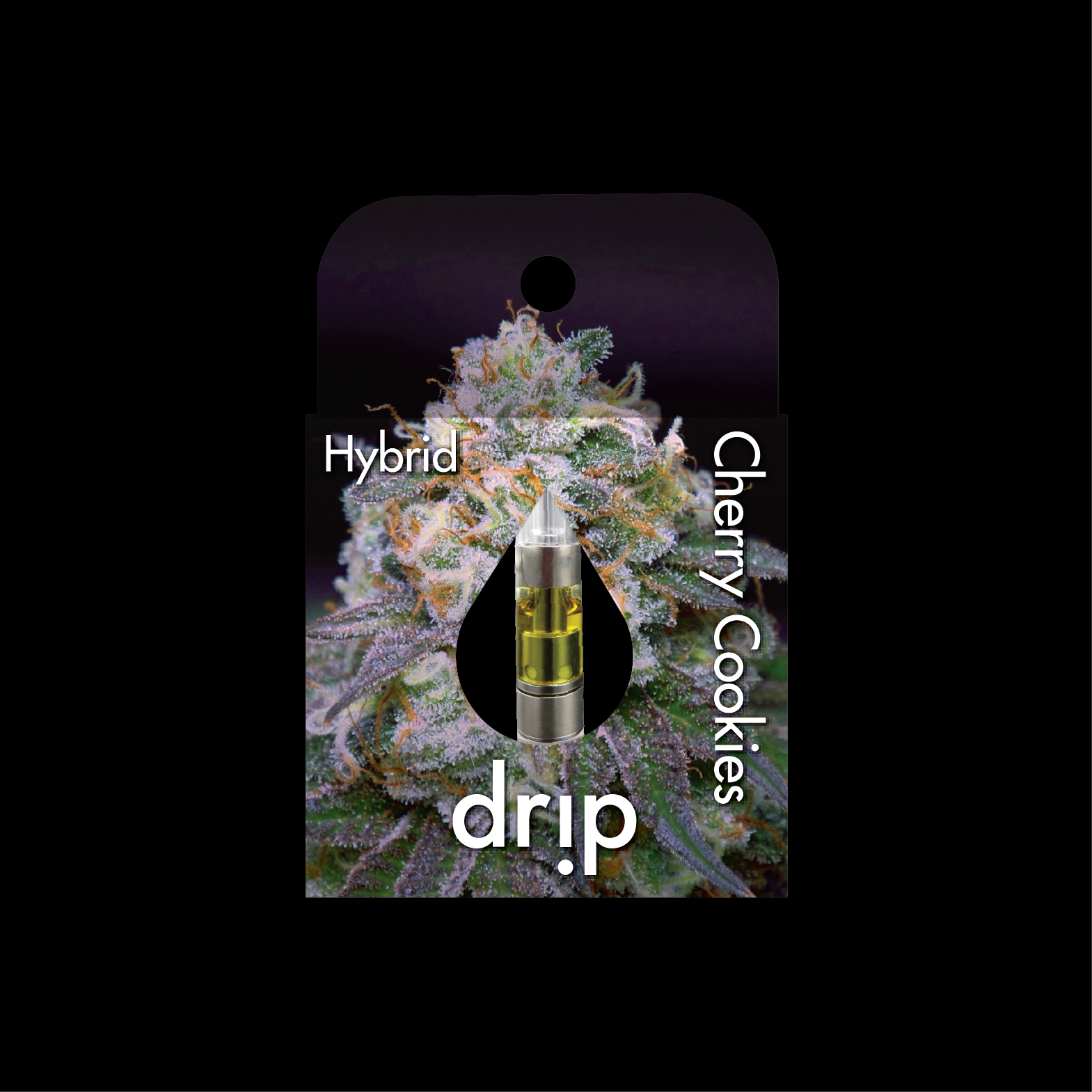Photograph of product: Drip - Cherry Cookies - Dist Cartridge - 1g