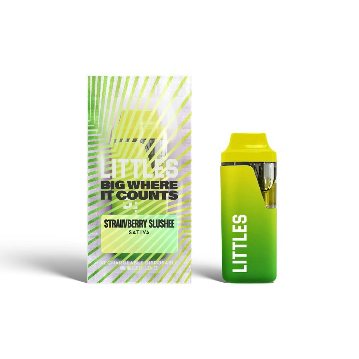 Photograph of Product: Littles / LR Vape / / Strawberry Slushie