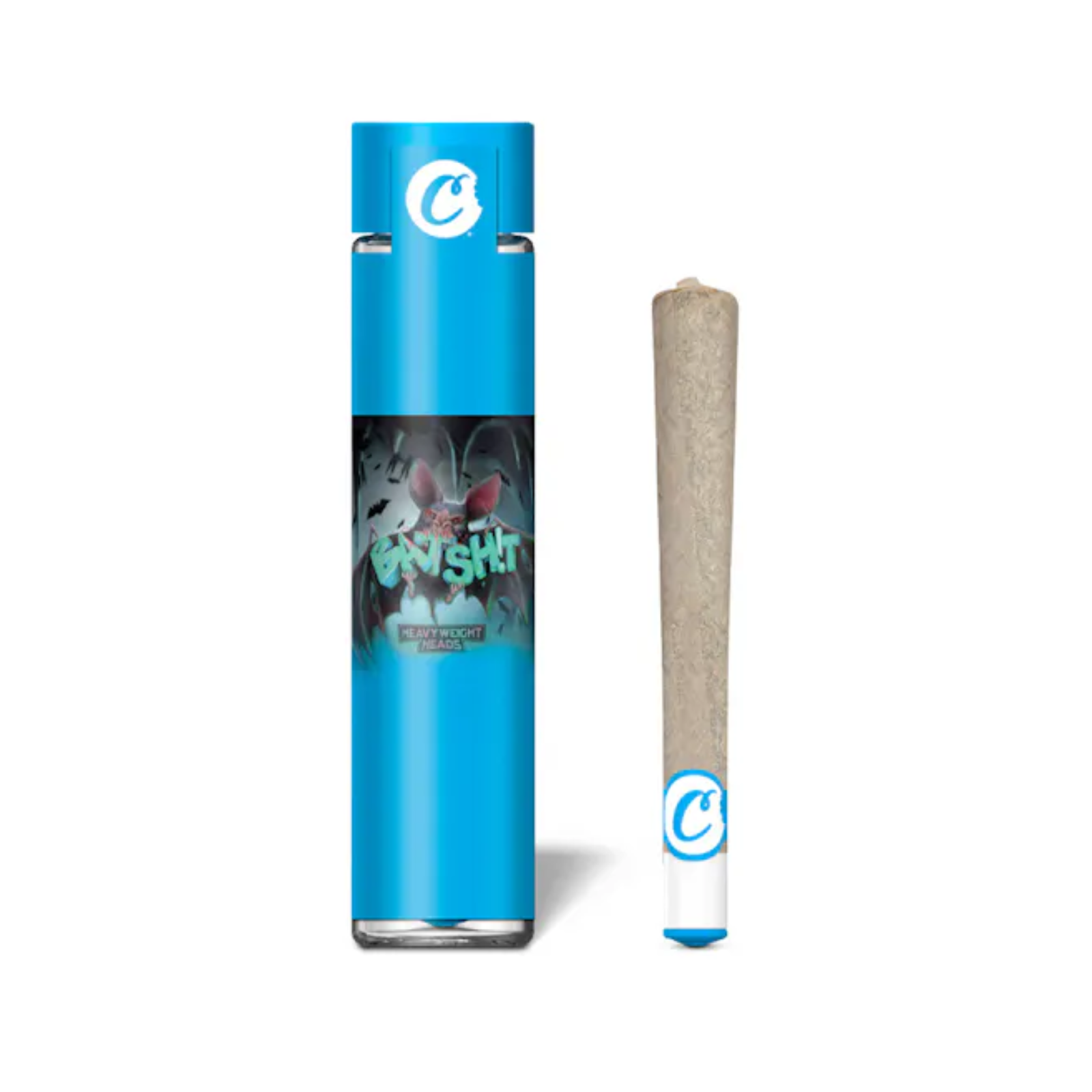 Photograph of product: 1g Pre-Roll | Bat Shit | Cookies