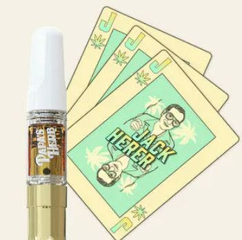 Photograph of product: Jack Herer (S) 1g - Cartridge - Retail