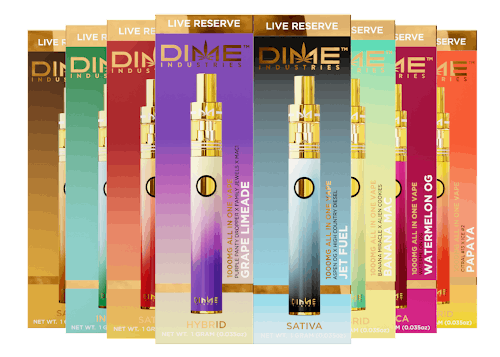 Photograph of product: Jet Fuel Live Reserve 1000mg Disposable - 