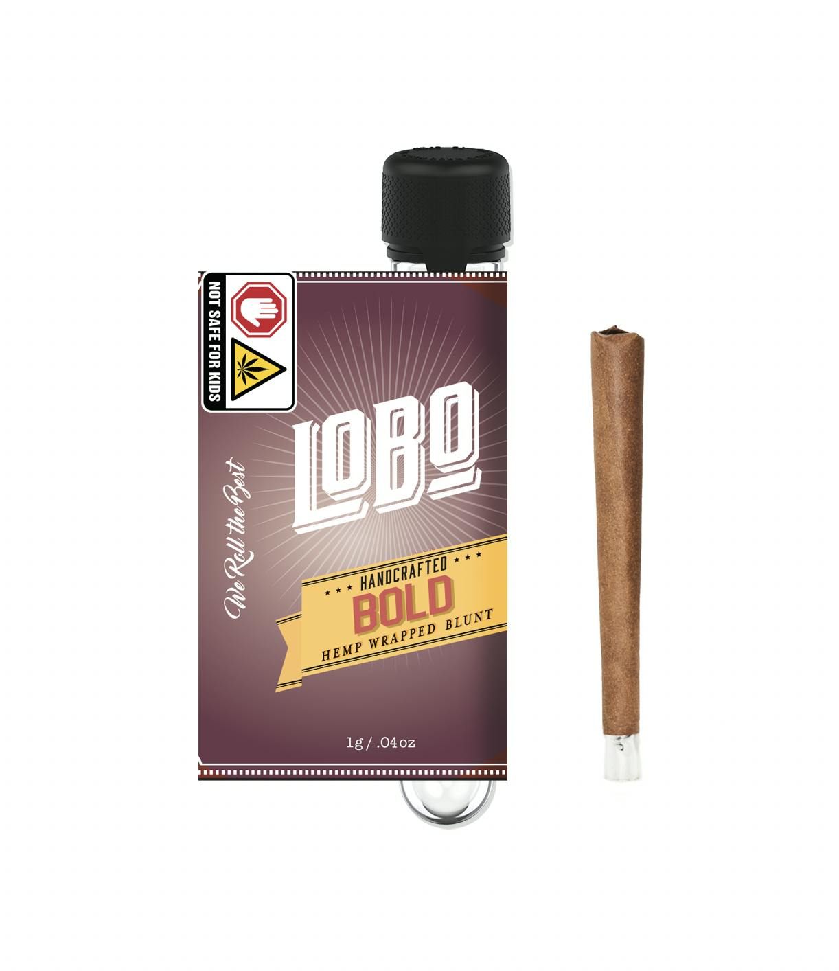 Photograph of product: Kushberry Blunt - BOLD - 1.0g Single