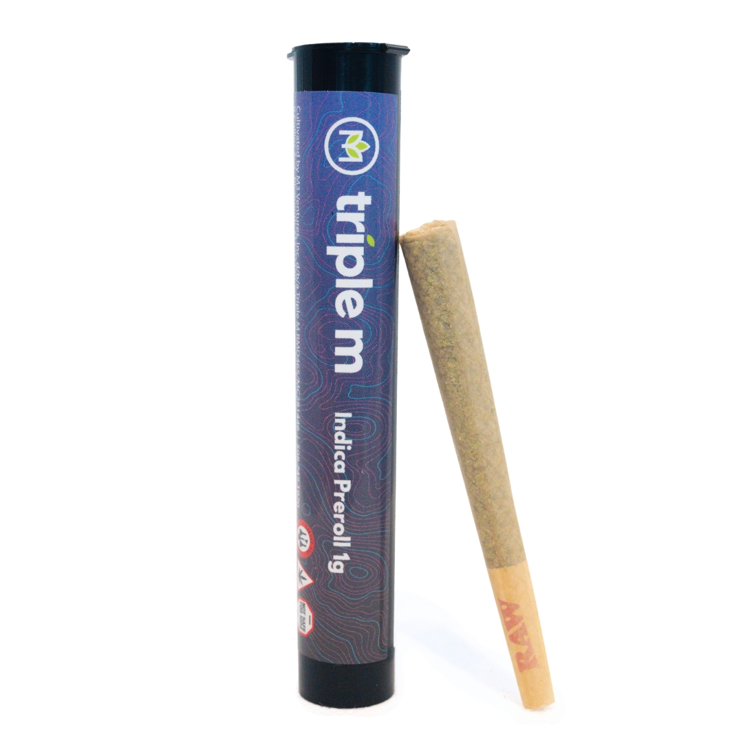Photograph of Product: Oreoz - Indica - Preroll [1g]