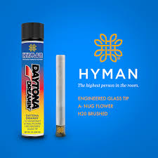 Photograph of product: HYMAN | Preroll | Daytona Dreamin' | 1g