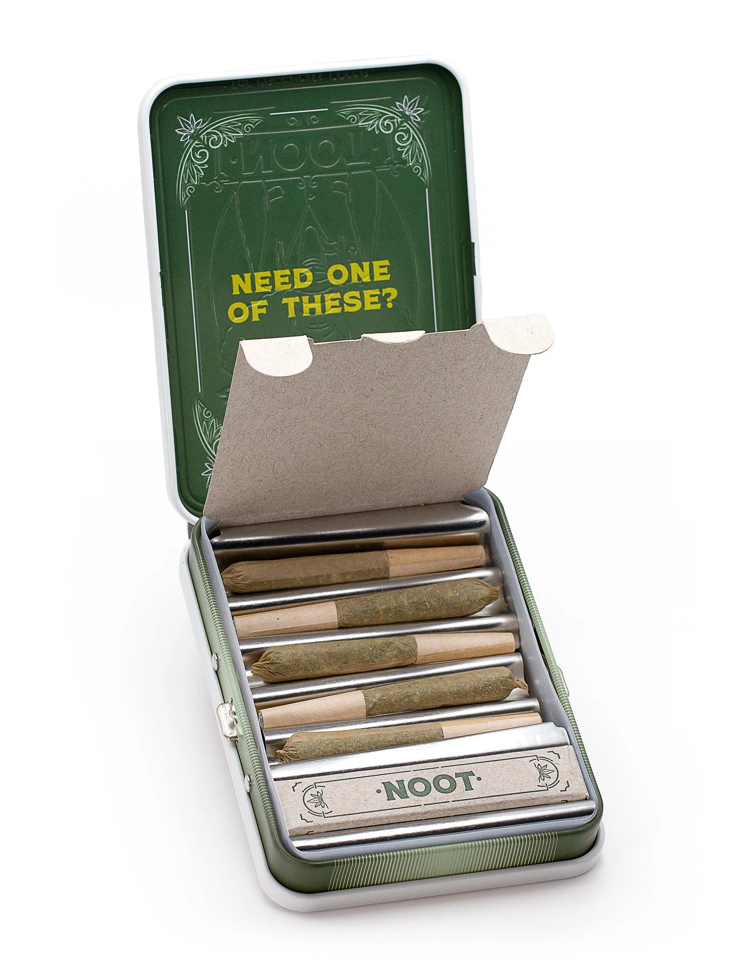 Photograph of product: NOOT Spiced Gelatti HYBRID 3.5 Joint Pack
