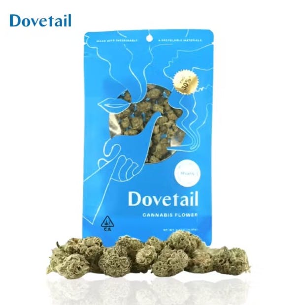 Photograph of product: Dovetail - Banana Kush - 3.5g - 