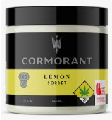 Photograph of product: Cormorant Lemon Sorbet 4oz Hybrid 100mg