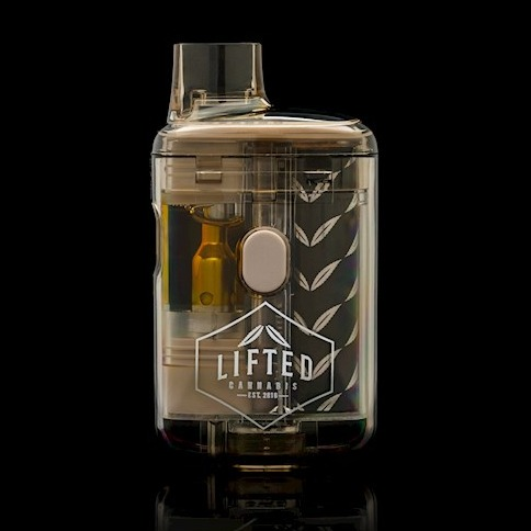 Photograph of product: Lifted - Disposable - Permanent Punch Cured Resin