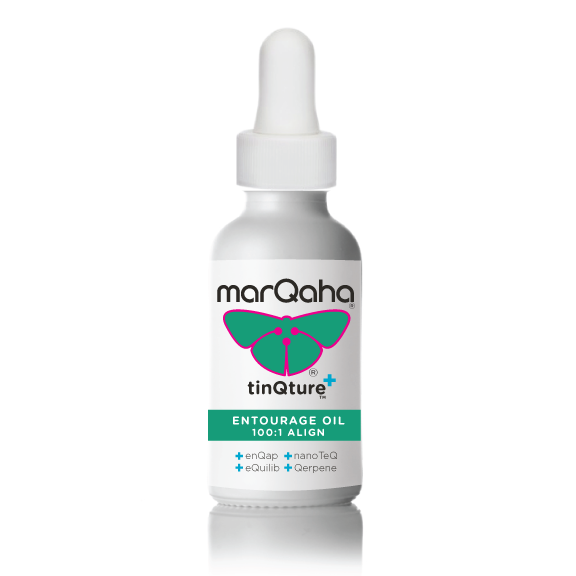 Photograph of product: MarQaha | Tincture | High CBD | Sugar Free