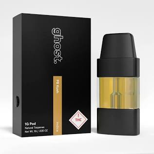 Photograph of product: Ghost | PB Kush 1g Pod