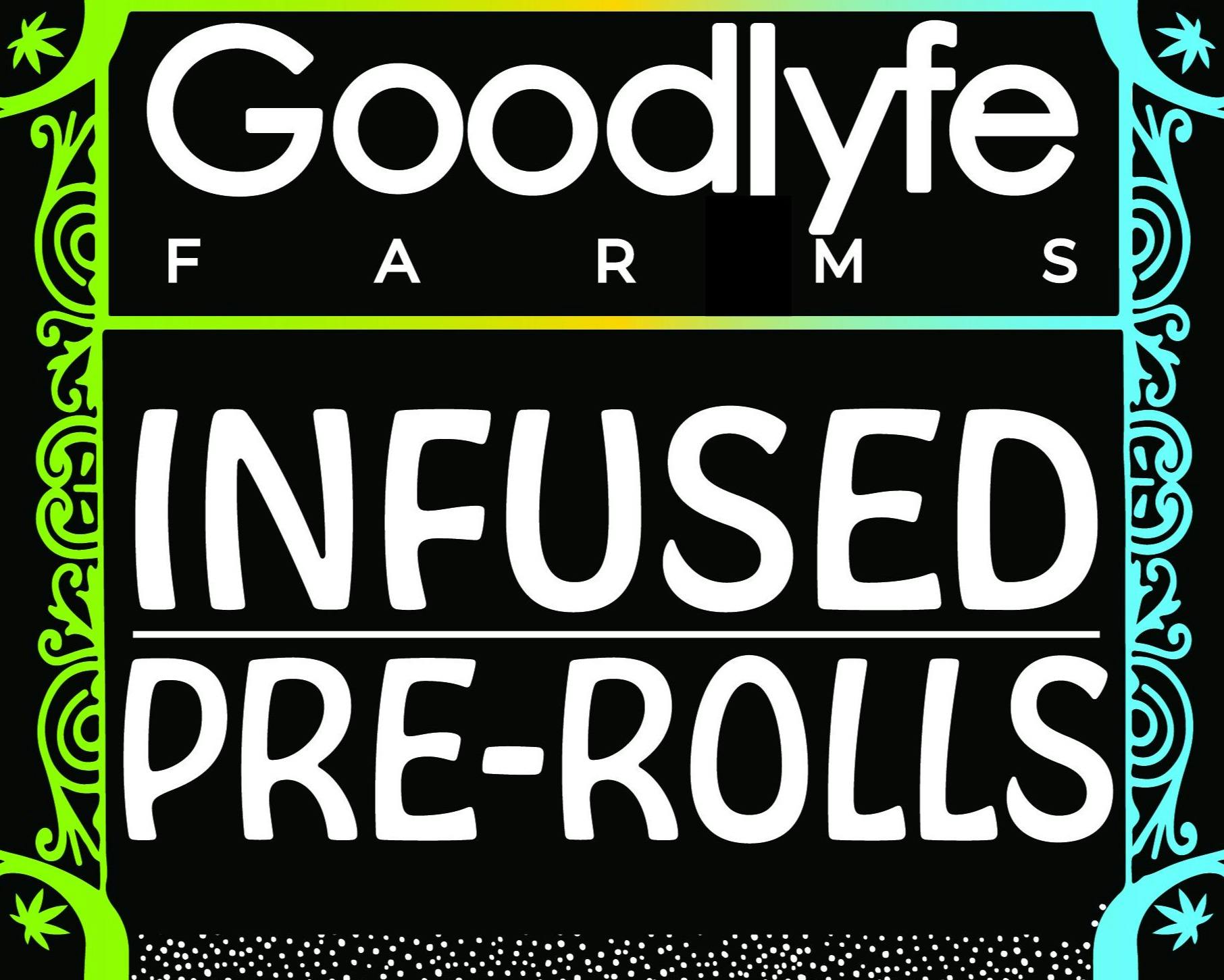 Photograph of product: Ice Cream Sandwich 1g Infused Pre-Roll by GoodLyfe