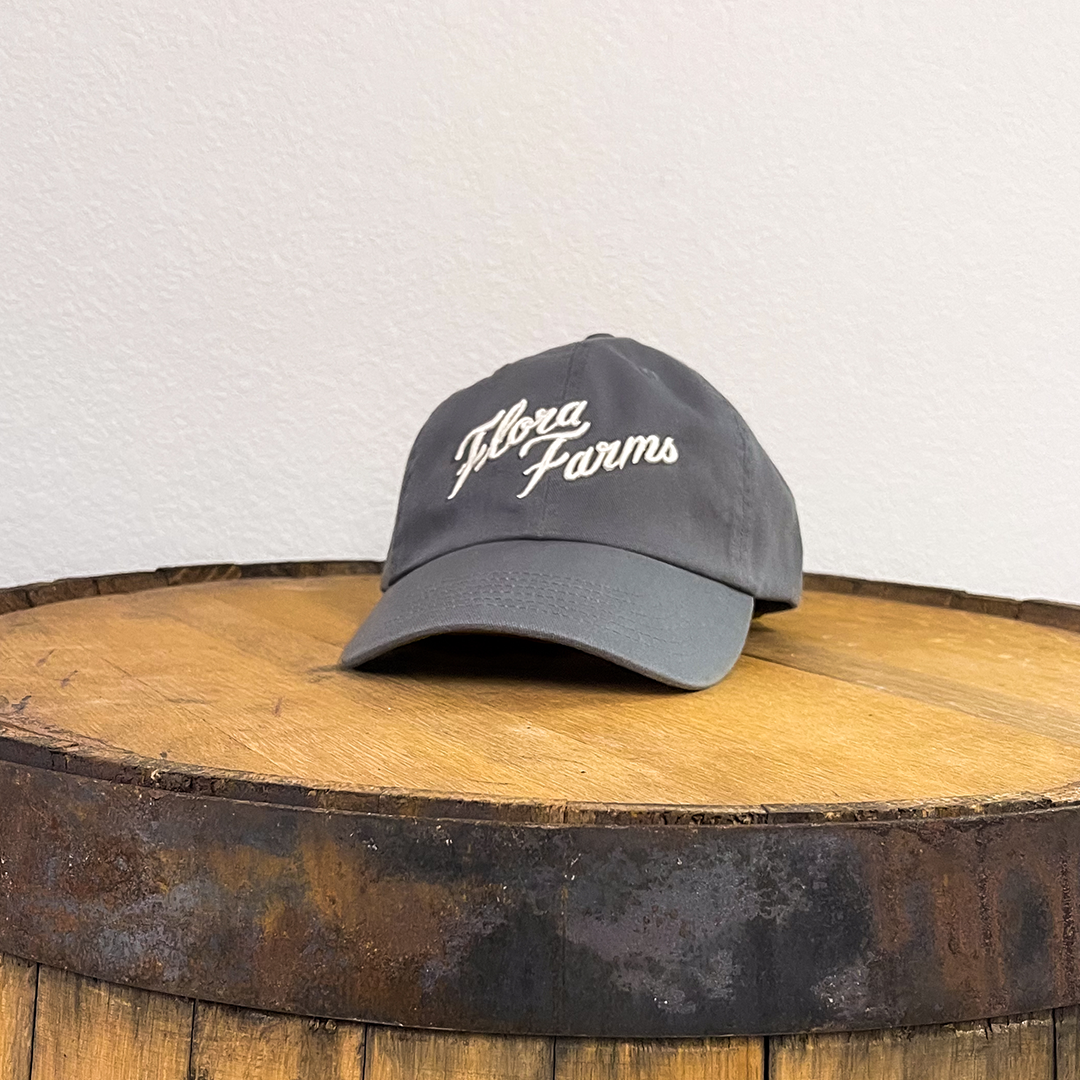 Photograph of product: Flora Farms | Classic Cap | Charcoal