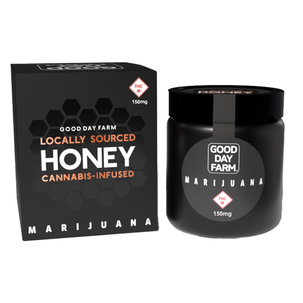 Photograph of product: GOOD DAY FARM - HONEY - 150MG - 3OZ - FULL SPECTRUM