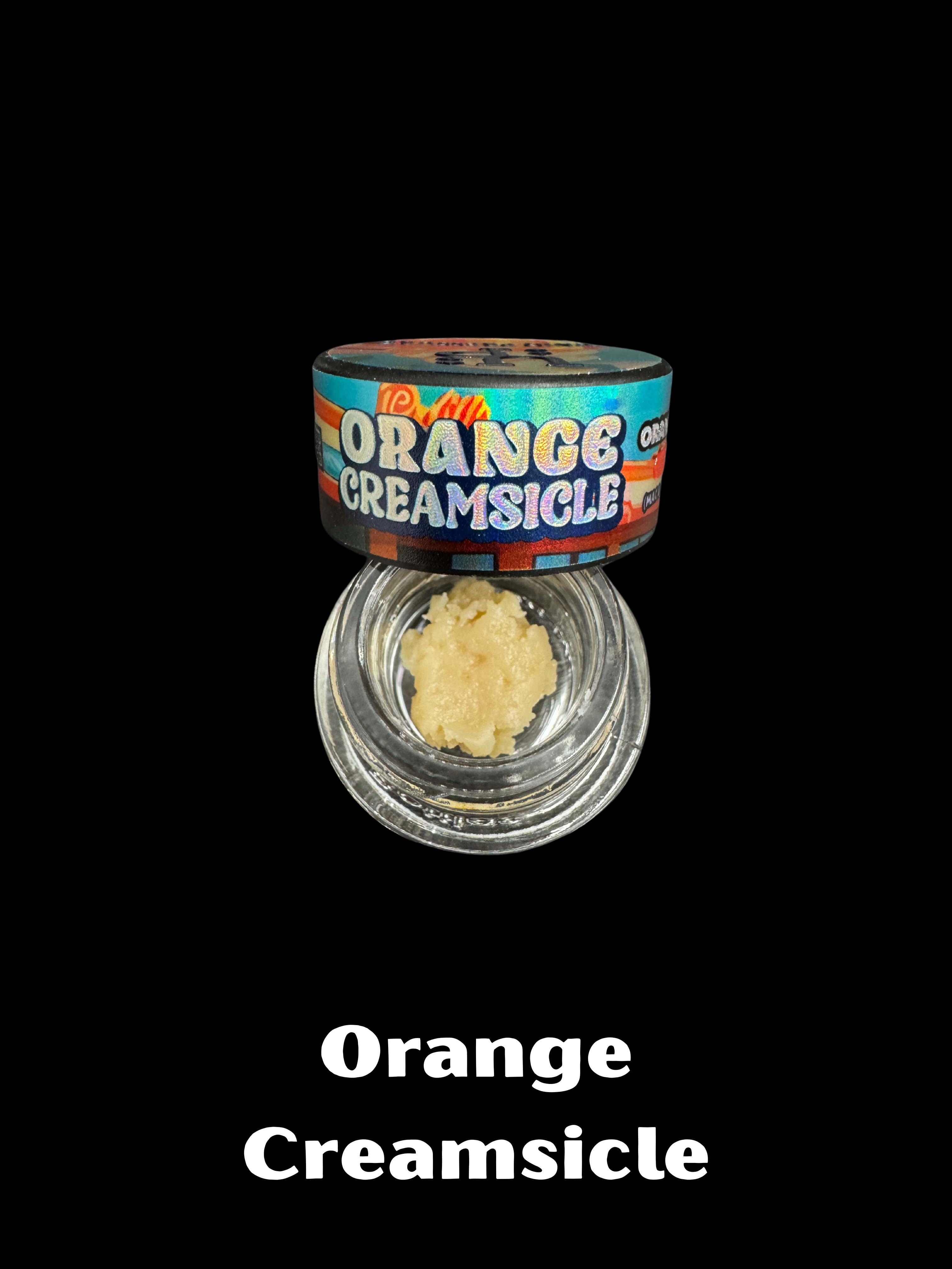 Photograph of product: Orange Creamsicle Cold Cure Rosin