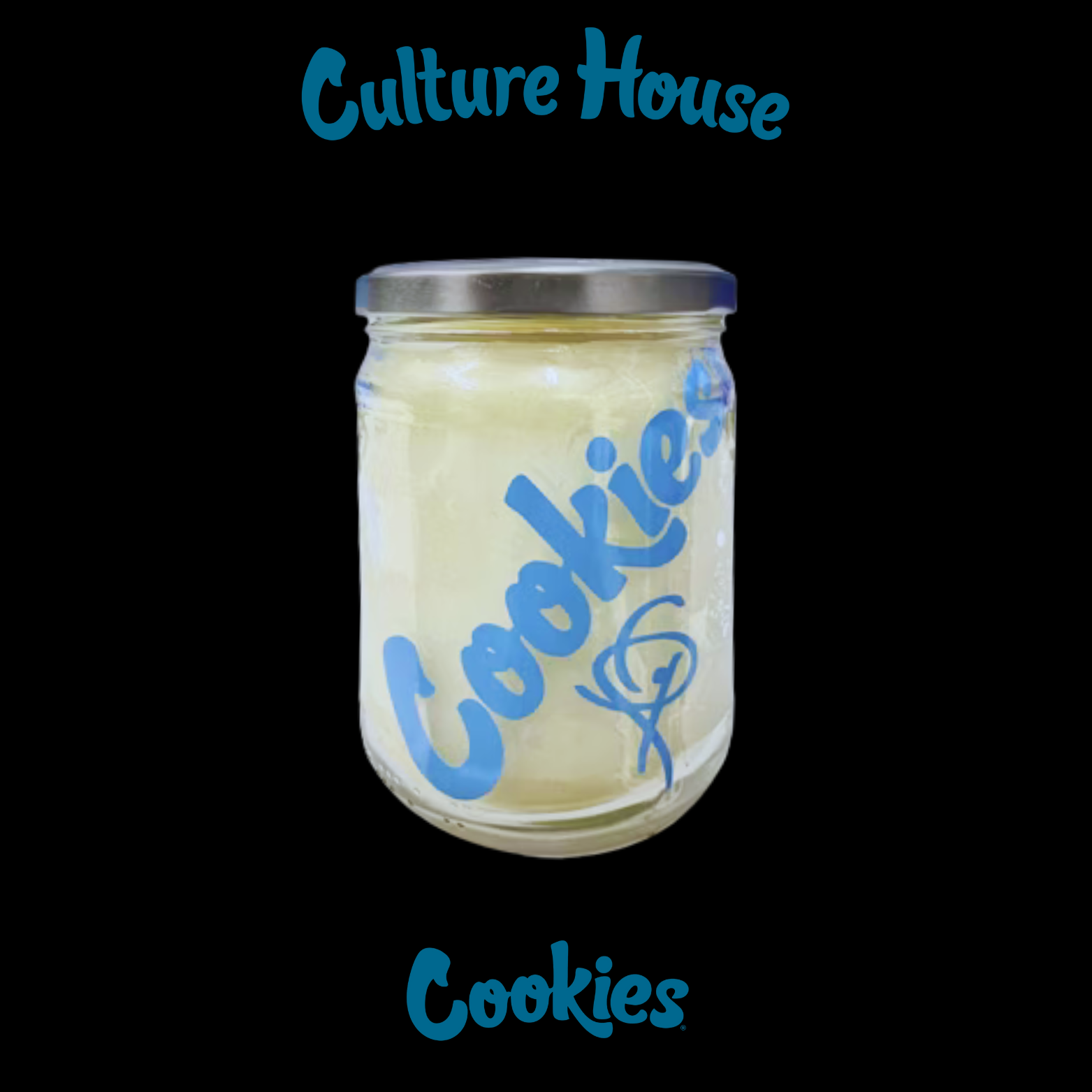 Photograph of product: Cookies candle