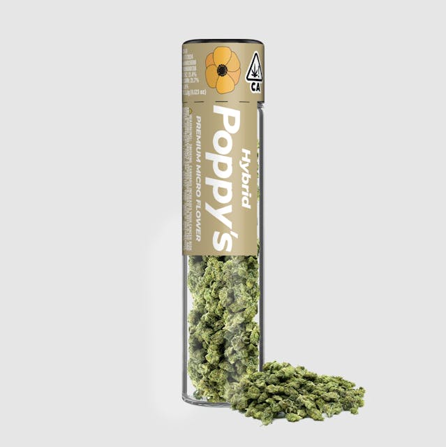 Photograph of product: Chem Dawg 3.5g Micro Flower - 
