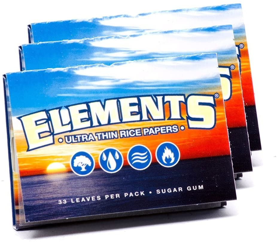Photograph of product: Elements Rolling Papers (1 1/2)