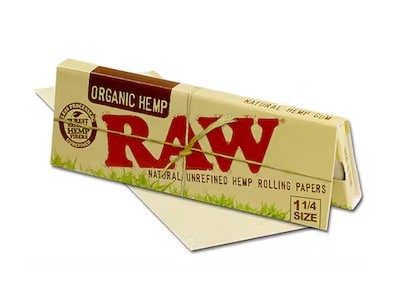 Photograph of product: Raw Organic Rolling Papers