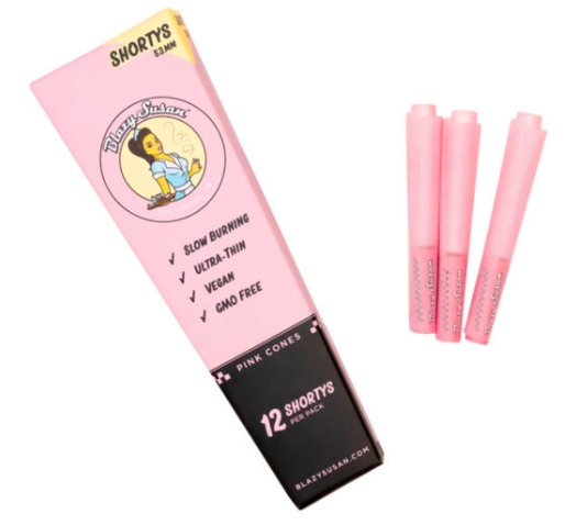Photograph of product: Blazy Susan Cones 12pk - Pink Shortys