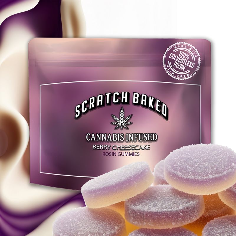 Photograph of product: BERRY CHEESECAKE GUMMY