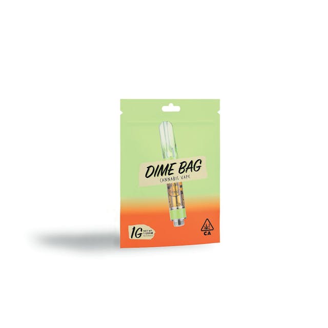 Photograph of product: Bubba Gum | 1g cartridge