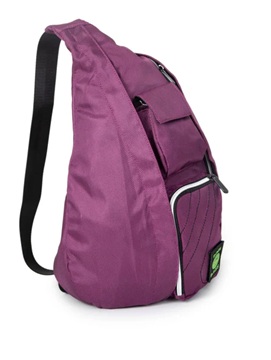 Photograph of product: DIME BAGS | Slinger- Plum $50