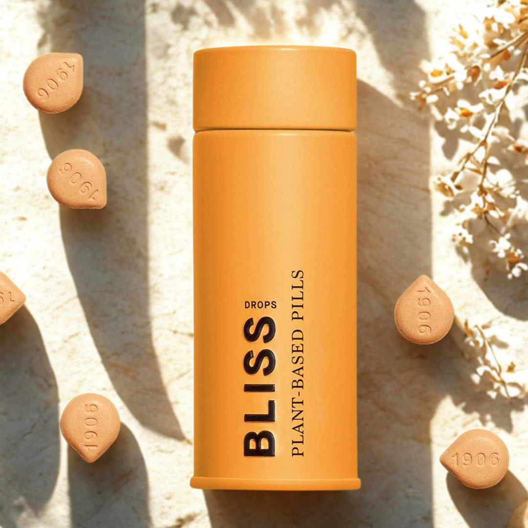 Photograph of product: BLISS | 1:1 TH-oui : CBD | Fast-Acting | 20pk
