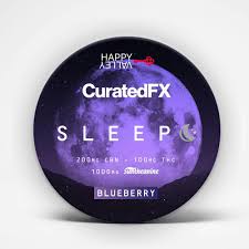 Photograph of product: Blueberry  | Sleep | 2:1 CBN:TH-oui | Rapid Onset | Gummies 20pk | 100mg