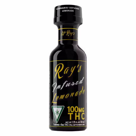 Photograph of product: Original Lemonade | 100MG Infused Lemonade | B1G1