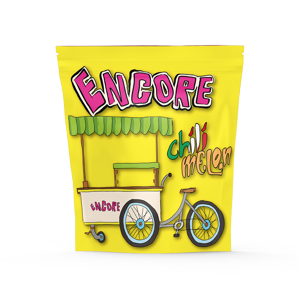 Photograph of product: ENCORE Gummies 100mg: Chili Melon 10pc