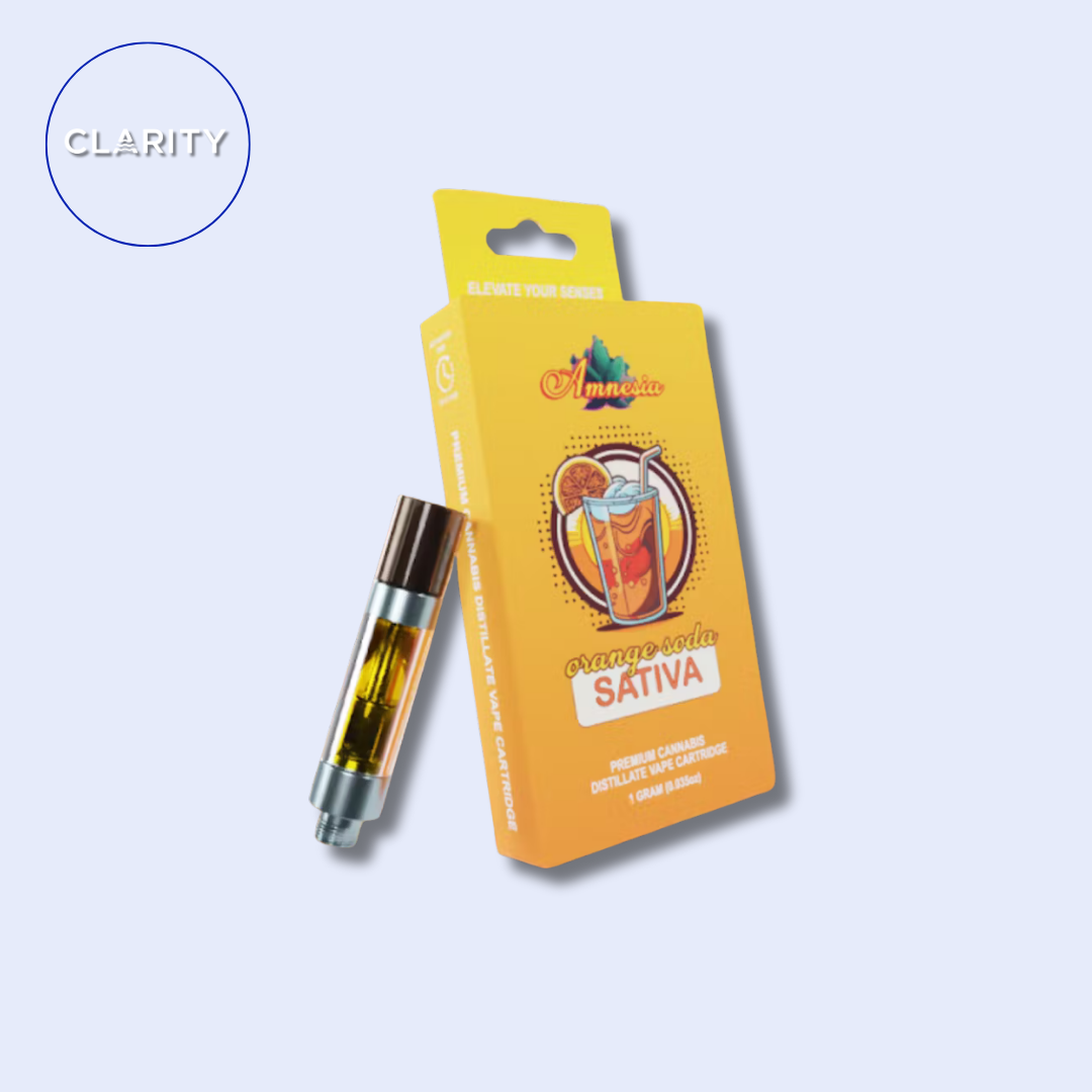 Photograph of product: Amnesia Cartridge | Orange Soda