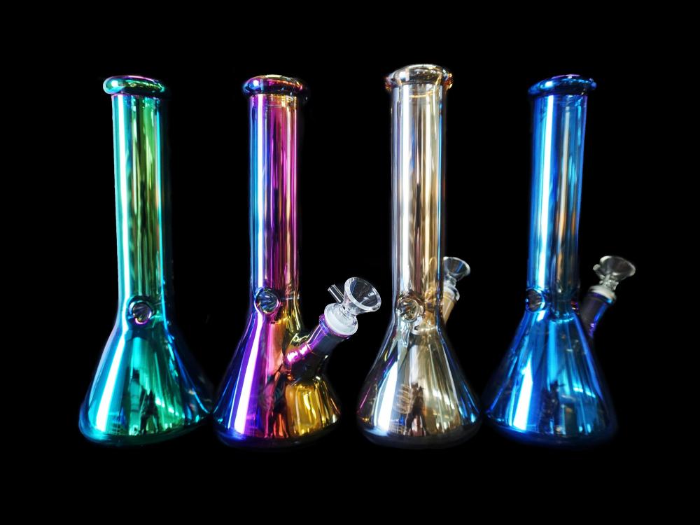 Photograph of product: 10" Electroplated Bong
