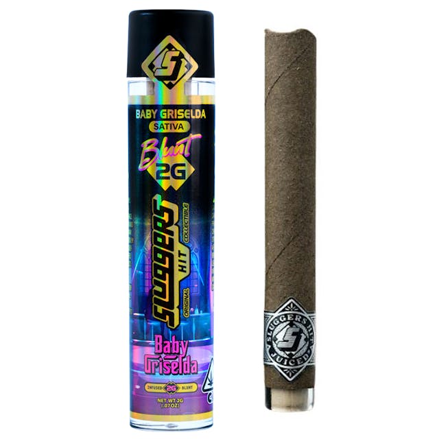 Photograph of product: Baby Griselda (S) 2g Infused Blunt - Baby Griselda (S)